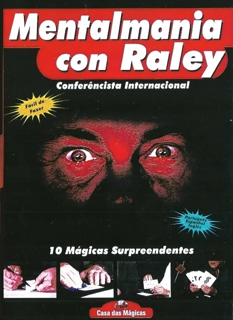 Mentalmania con Raley por Daniel Raley (DVD)
